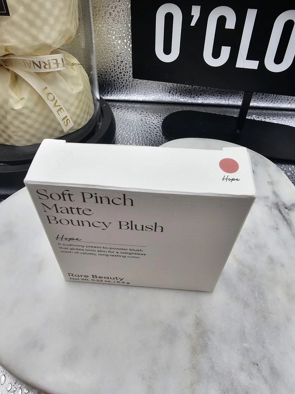 Rare Beauty Soft Pinch Blush Mat - Hope (Peach Coral)
